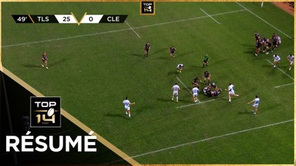 TOP 14 Saison 2024-2025 J06 - Résumé Stade Toulousain – ASM Clermont