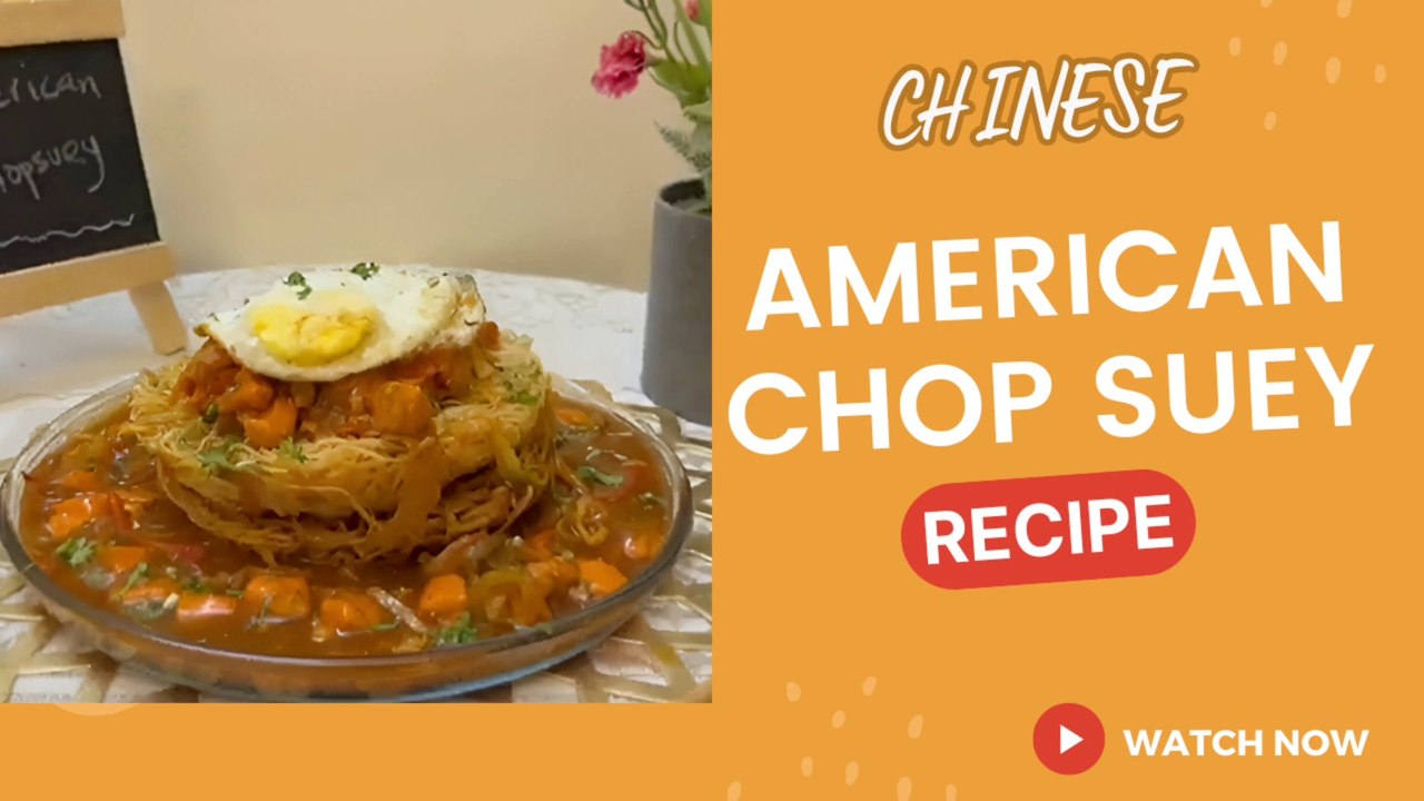 American Chop Suey "Chinese Series"