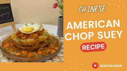 American Chop Suey "Chinese Series"