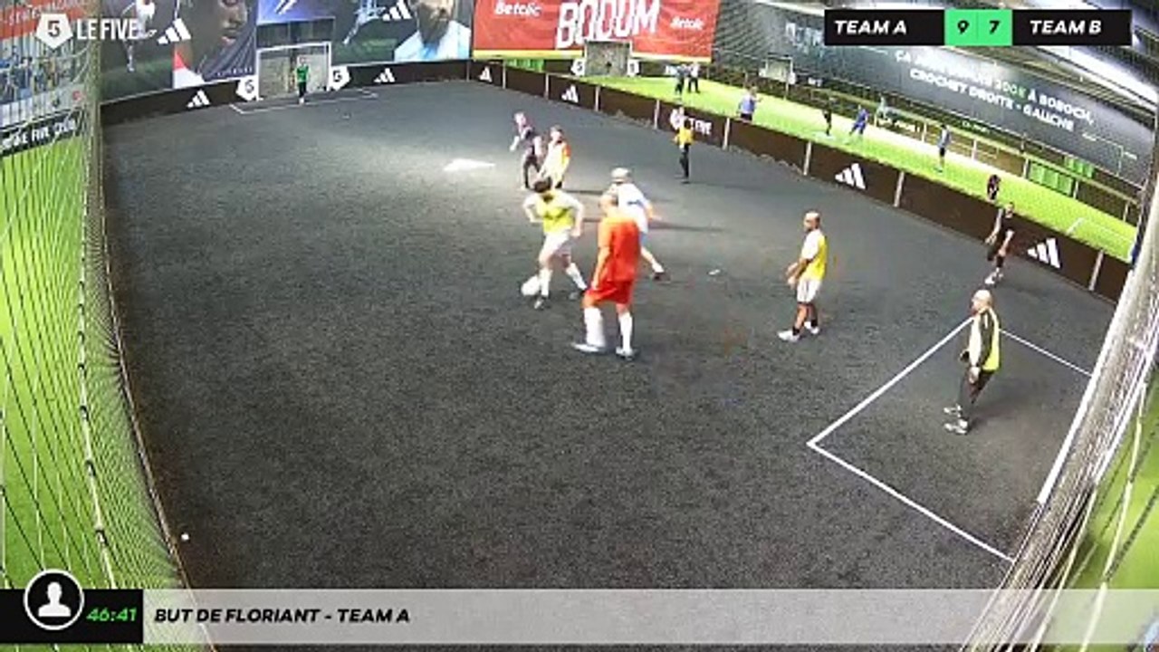 But de Floriant - Team A