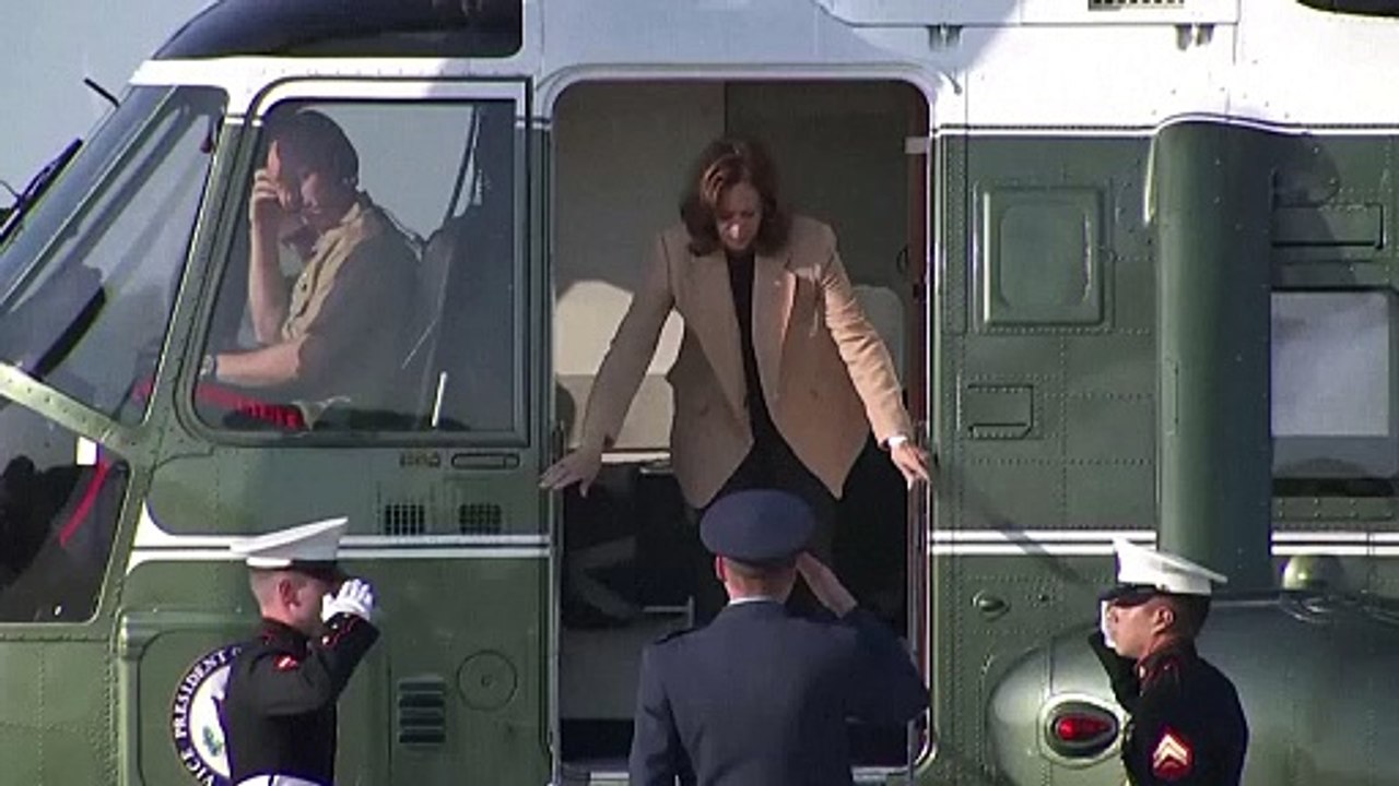 US-Wahlkampf: Harris will bei Alter und Gesundheit gegen Trump punkten