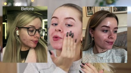 Full face of -MINI- MAKEUP PRODUCTS (that actually work!)
