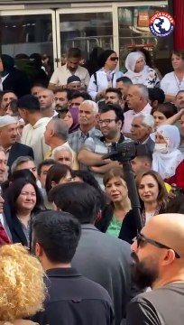 Diyarbakır’da miting öncesi gergin bekleyiş