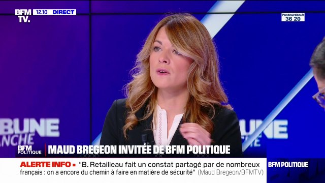 Maud Bregeon (porte-parole du gouvernement): Il faudra une nouvelle loi immigration