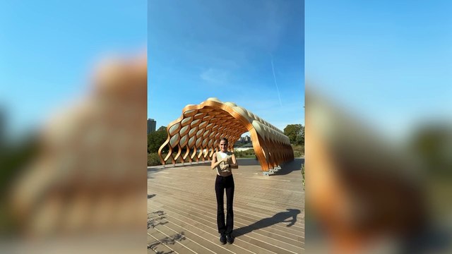 Verdeliss disfruta de Chicago en pareja antes de correr la Gran Maratón