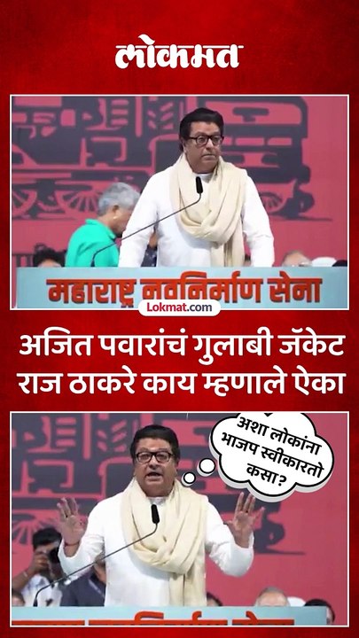 जेलमध्ये टाकण्याऐवजी मंत्रिमंडळात टाकलं'राज ठाकरे कडाडले