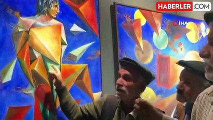 Adıyaman'da İtalyan Ressamların Sergisi Büyük İlgi Gördü