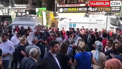 Diyarbakır'da DEM Partisi Mitingine Polis Müdahalesi