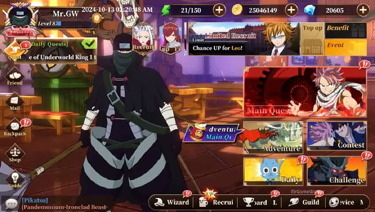 Fairy Tail: Fierce Fight Gameplay (Android/IOS) [No Commentary] Pandemonium