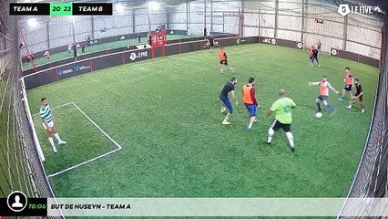 But de Huseyn - Team A
