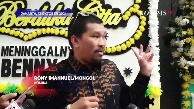 Komika Mongol Minta Polisi Usut Kematian Cagub Maluku Utara Benny Laos
