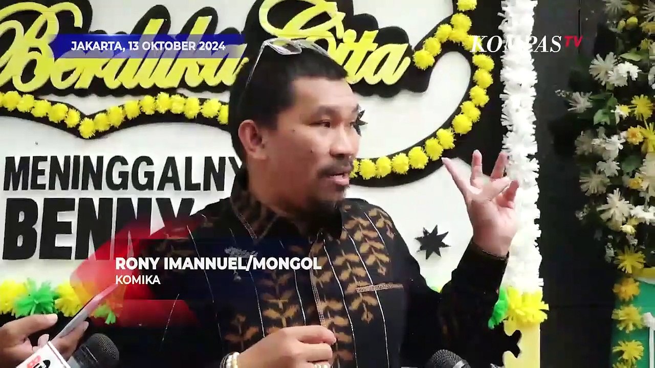 Komika Mongol Minta Polisi Usut Kematian Cagub Maluku Utara Benny Laos
