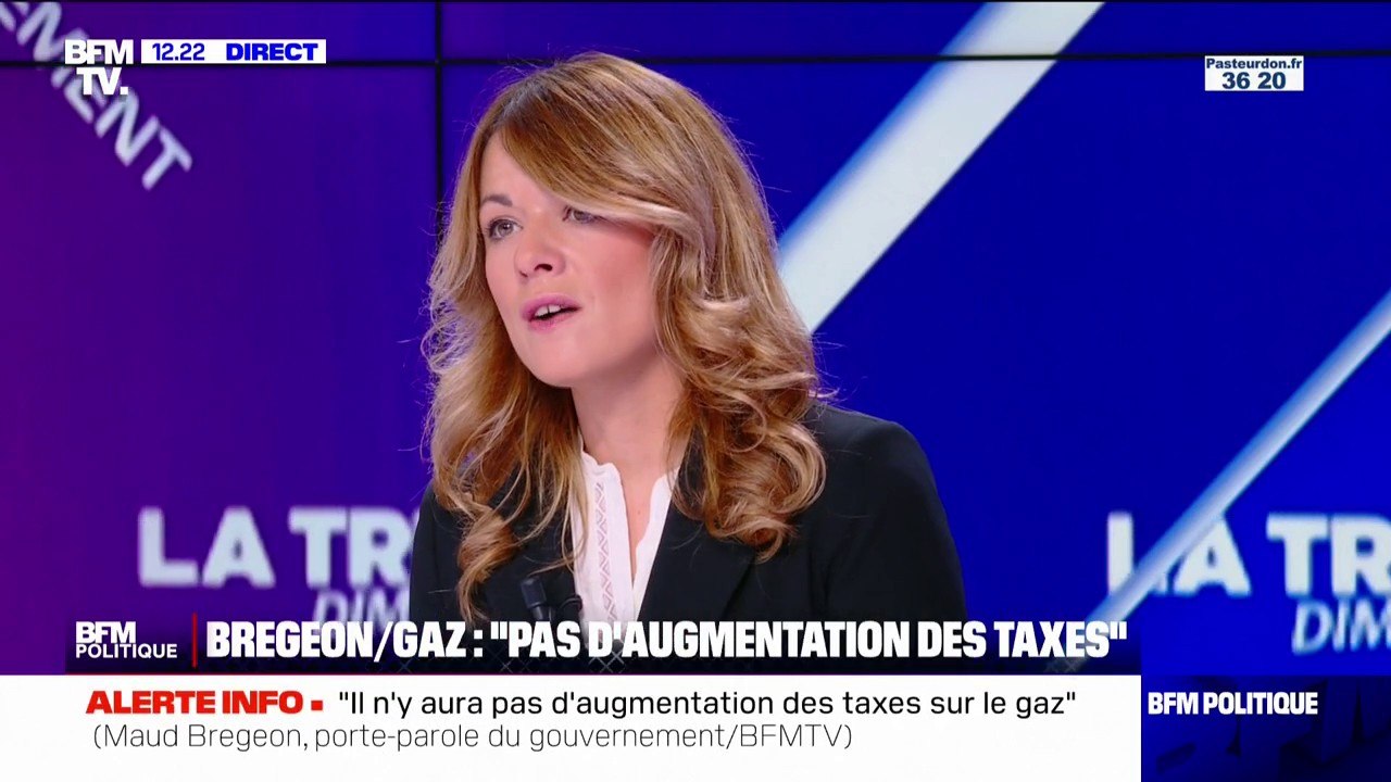 Maud Bregeon: "Sur l'électricité, 80% des particuliers (...) verront leurs factures diminuer d'autour de 10% en début d'année prochaine"