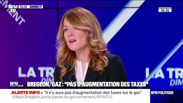 Maud Bregeon: Sur l'électricité, 80% des particuliers (...) verront leurs factures diminuer d'autour de 10% en début d'année prochaine