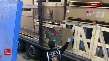 Ankara'da 3 ilde operasyon; 364 kilo uyuşturucu ele geçirildi
