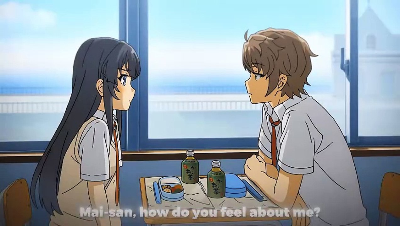 Bunny Girl Senpai - Diamond Eyes [Edit⧸AMV]!