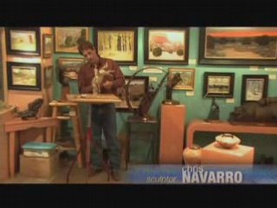 Sedona Artist Chris Navarro