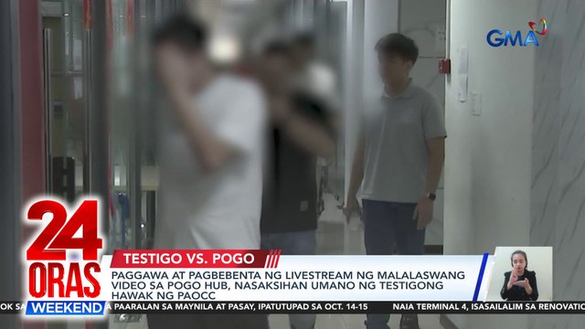 24 Oras Weekend Part 1 - Smuggled oil bistado; Kalaswaan livestream sa POGO?; Mga Tsino sa ilegal na minahan; atbp.
