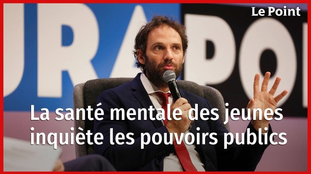 Futurapolis Santé - La santé mentale des jeunes inquiète les pouvoirs publics