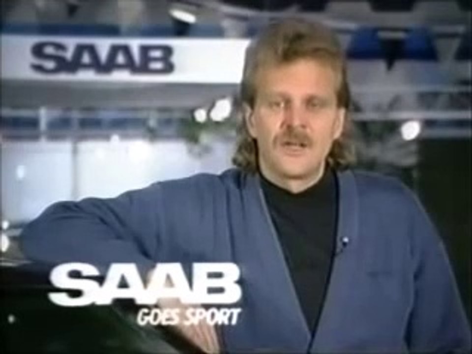 Saab 9000 CS - Pentti Matikainen ( Retromainos )