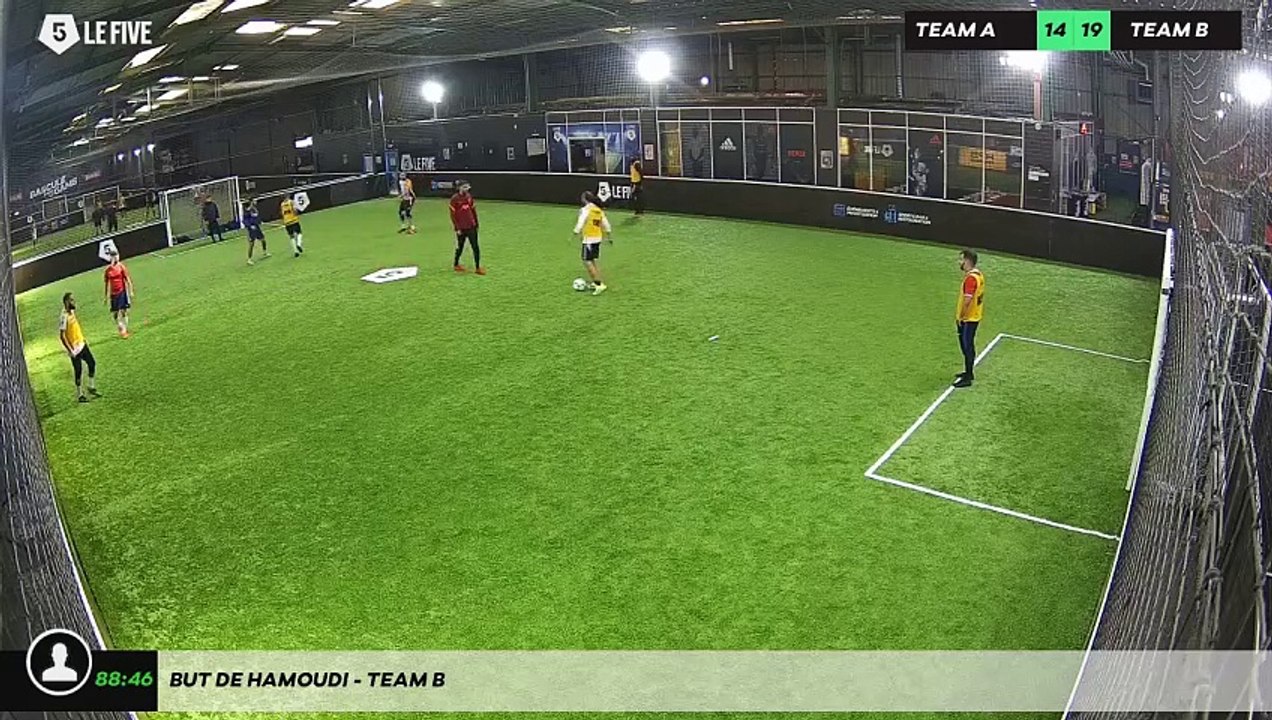 But de Hamoudi - Team B