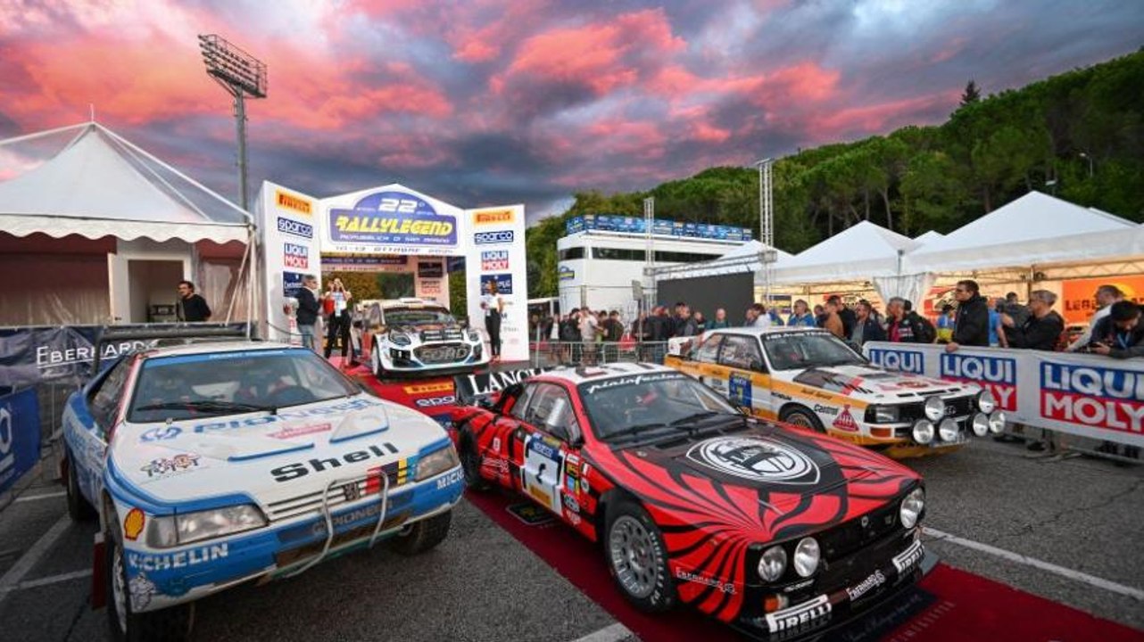 Jacky Ickx al Rallylegend: "Il cuore è sempre rosso Ferrari"