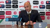 Portugal - Martinez : “Bernardo Silva ou Bruno Fernandes sont incroyables à regarder”