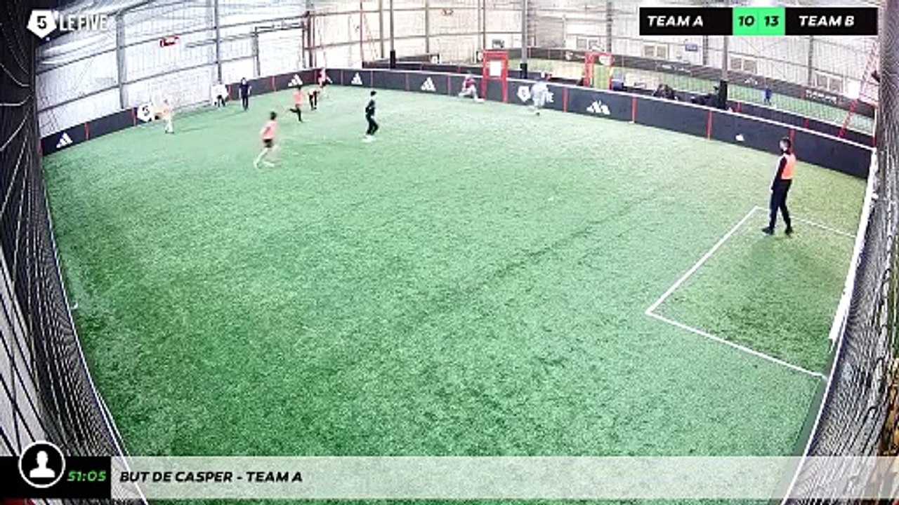 But de Casper - Team A