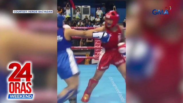 3 gold at 7 bronze medals, napanalunan ng mga Pinoy kickboxer sa 2024 Asian Kickboxing Championship sa Cambodia | 24 Oras Weekend