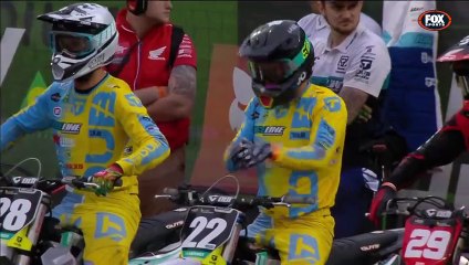 2024 Australian Supercross Rd.2 Redcliffe, Kayo Stadium - SX2 Final1