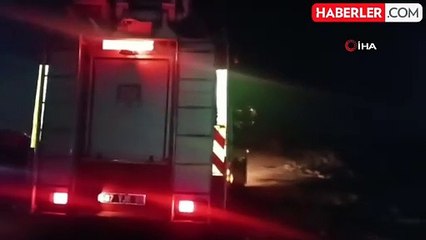 Serik'te Otluk Alanda Yangın Çıktı