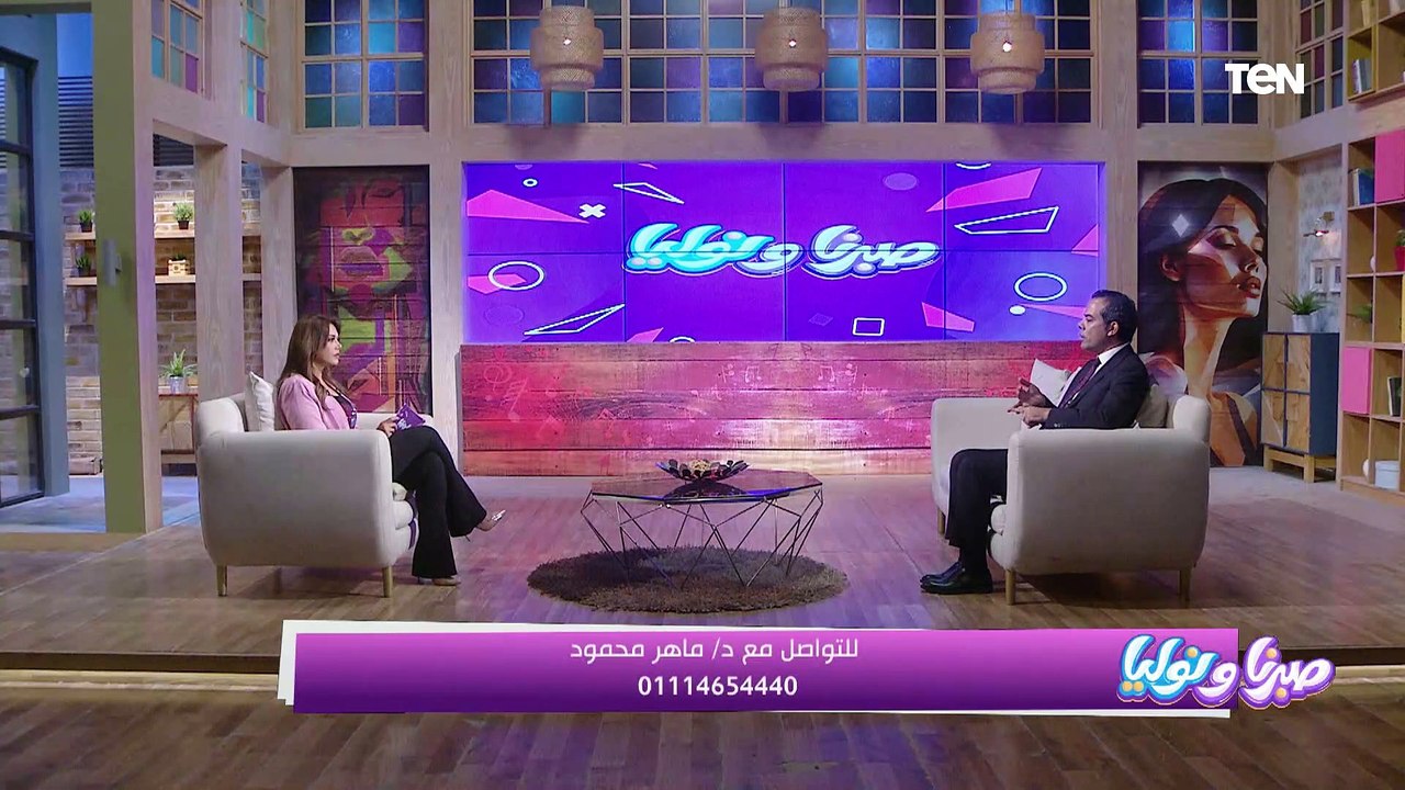 د. ماهر محمود هيقولك الخلاصة عن مرض "فرط التعرق" وإزاي بيتم علاجه