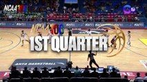 NCAA Basketball Perpetual vs Letran (First Quarter) | NCAA Season 100