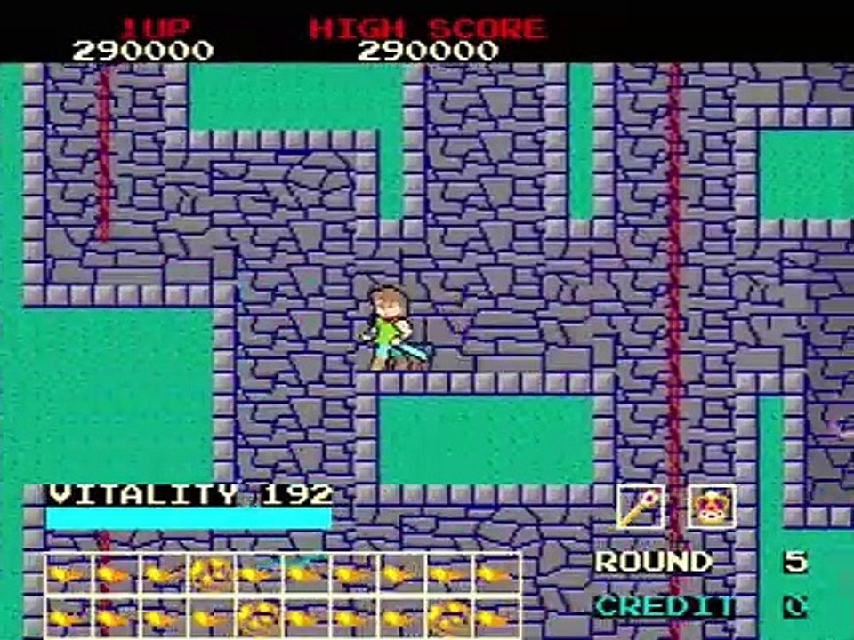 Dragon Buster[Arcade Round 1-32]