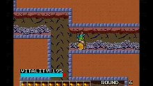 Dragon Buster[Wii Virtual Console Arcade,] mediocre play 2014-02-09