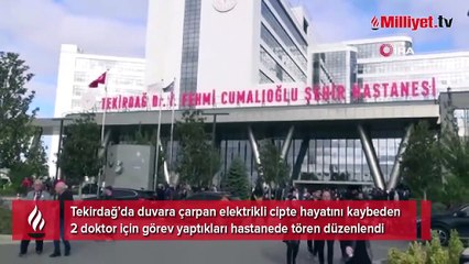 İki kadın doktorun acı sonu! Alkışlarla uğurlandılar