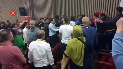 Yeni Malatyaspor kongresinde yumruklu kavga