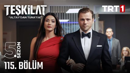 Teşkilat 115. Bölüm: Altay Çantayı Ele Geçirip Neslihanlara Ulaştırmaya Çalışıyor 🚨