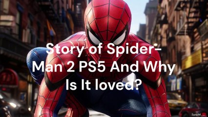 Game Story Of Spider-Man 2 (PS5) Venom Attacks! Symbiote Powers Unleashed!