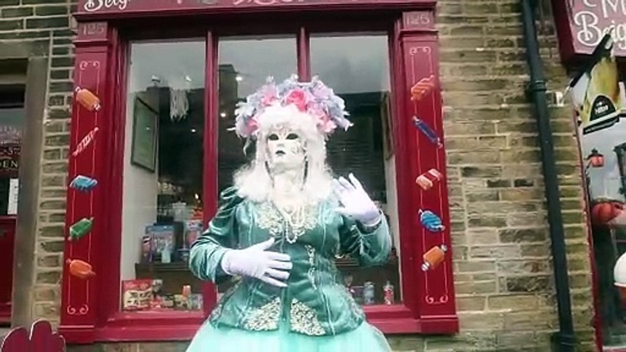 Haworth Steampunk Weekend 2024: Visitors dress to impress at Yorkshire steampunk weekend in village where Bronte sisters grew up