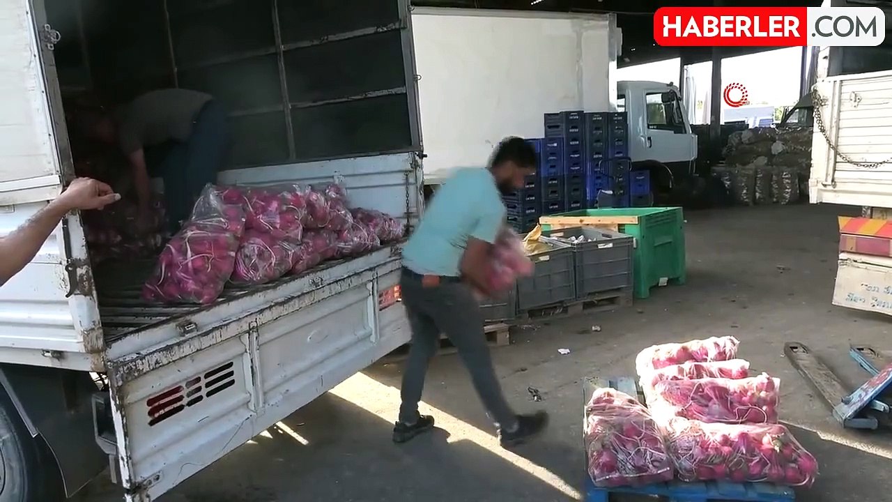 Antalya Hali'nde Yeni Ürün Satış Saatleri Düzenlemesi