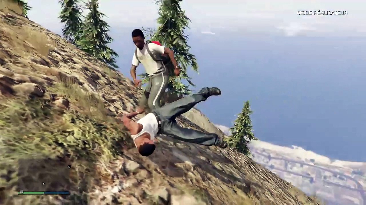 GTA V PS4 - Mont Gordo