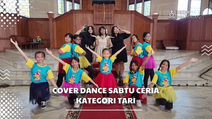 Sabtu Ceria - Kategori Tari (Cover Dance)