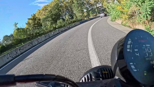 Balade en Fantic Caballero 500