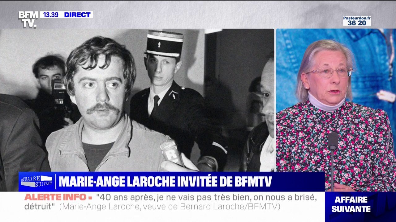 "J'en suis sure et j'en suis persuadée, ce n'est pas lui": la veuve de Bernard Laroche revient sur l'affaire du petit Grégory