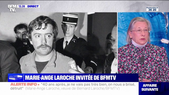 J'en suis sure et j'en suis persuadée, ce n'est pas lui : la veuve de Bernard Laroche revient sur l'affaire du petit Grégory