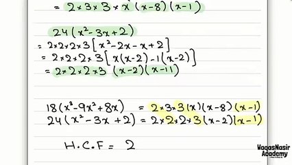 Part 1 of Exercise 6.1 - 9th Class Math - Muhammad Sajid