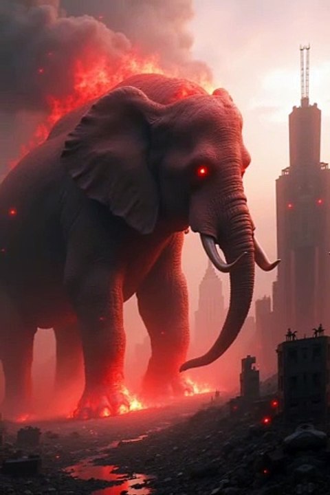 Animals fusion with different species