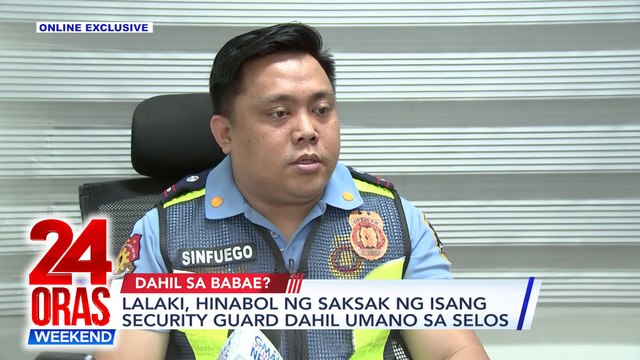 24 ORAS WEEKEND ONLINE EXCLUSIVE October 13, 2024: Lalaking sumiksik sa sofa; Pansamantalang pagsasara ng NAIA T4; Birthday greetings para kay Jimin, at iba pang mga balita