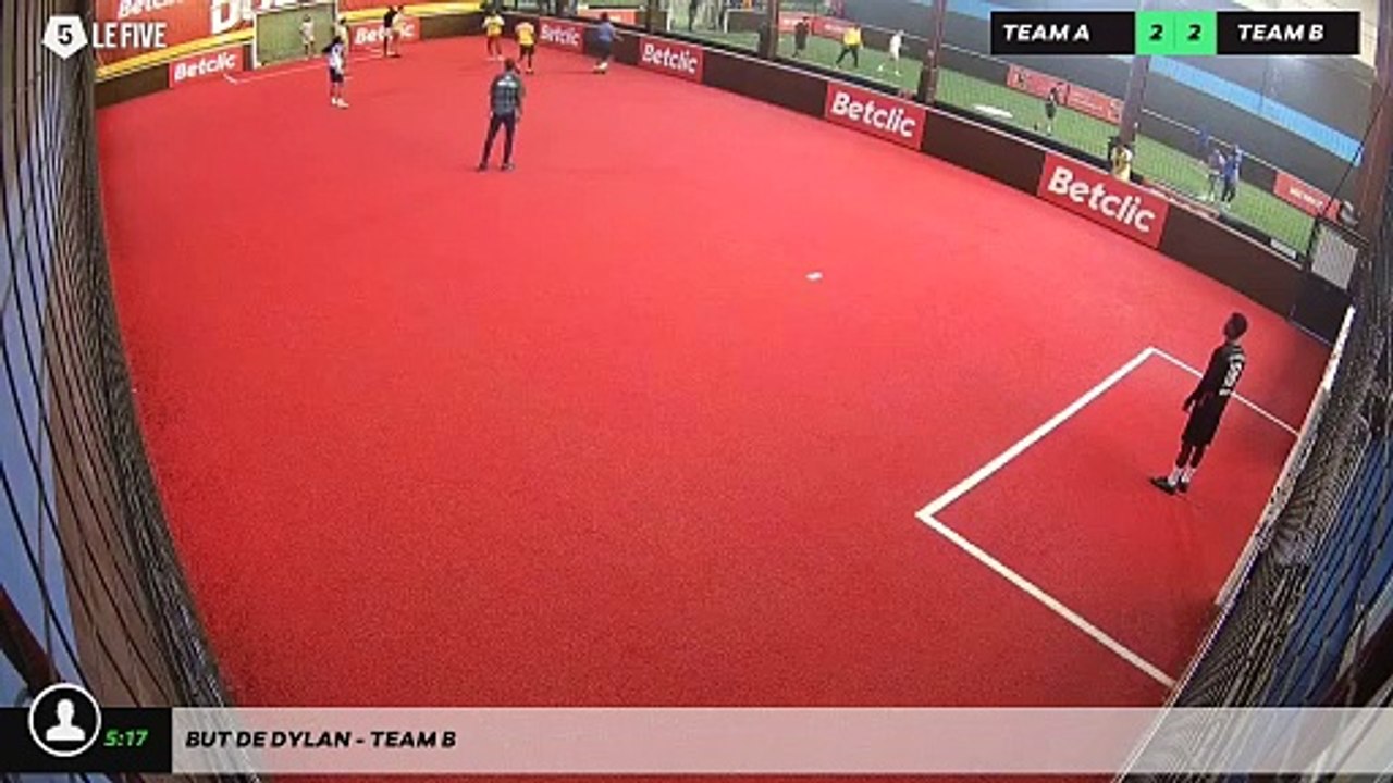 But de Dylan - Team B